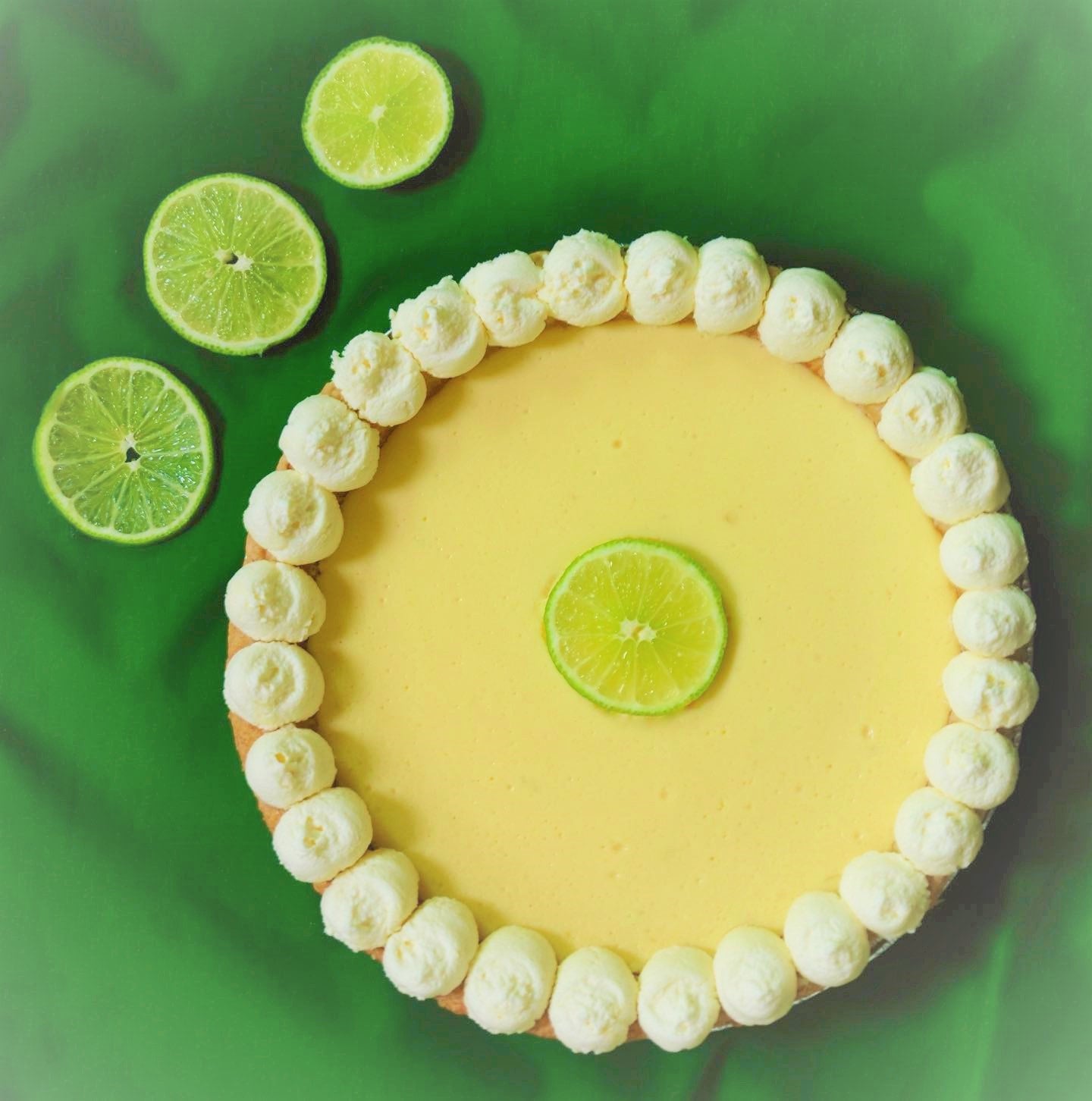 Leslie's Lime Noble Pies