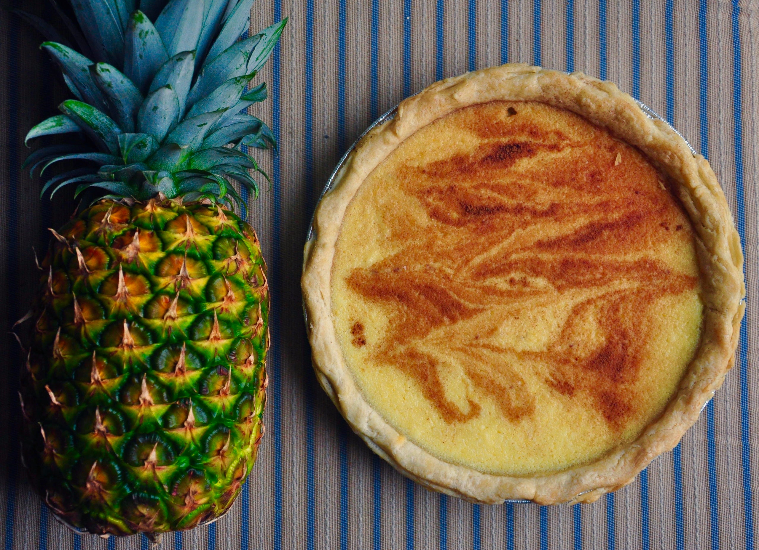 Pineapple Ricotta Pie Noble Pies